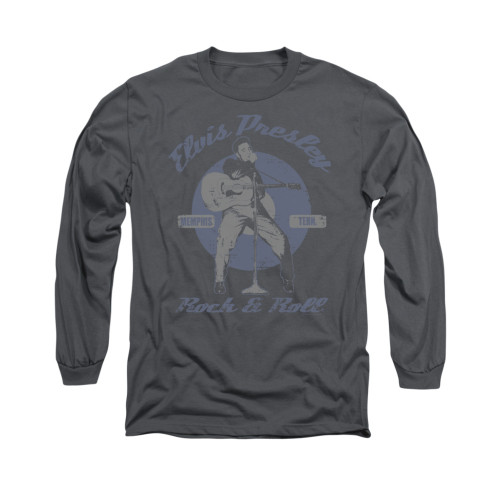 Elvis Long Sleeve T-Shirt - Rock & Roll