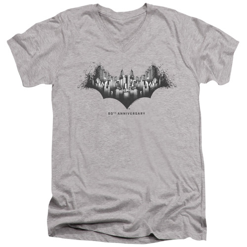 Image for Batman T-Shirt - V Neck - Gotham Shield