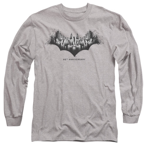 Image for Batman Long Sleeve T-Shirt - Gotham Shield