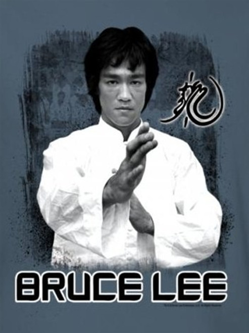 Bruce Lee T-Shirt - Concentrate Deeply