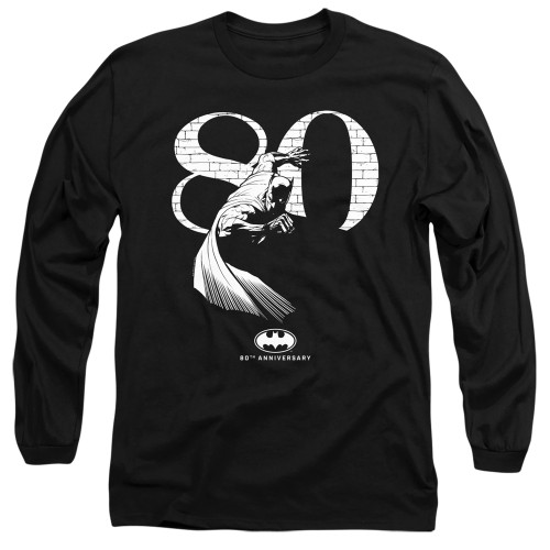 Image for Batman Long Sleeve T-Shirt - 80 Wall