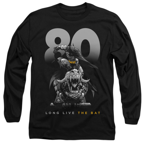 Image for Batman Long Sleeve T-Shirt - Big 80