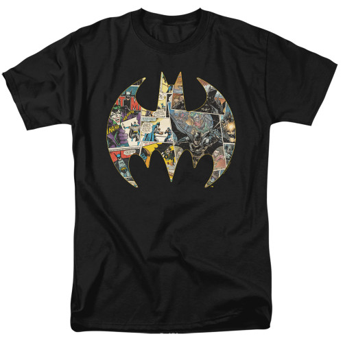 Image for Batman T-Shirt - Collage Shield
