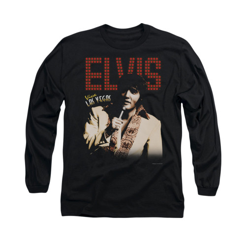 Elvis Long Sleeve T-Shirt - Viva Star