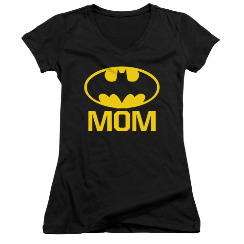 Image for Batman Girls V Neck T-Shirt - Bat Mom