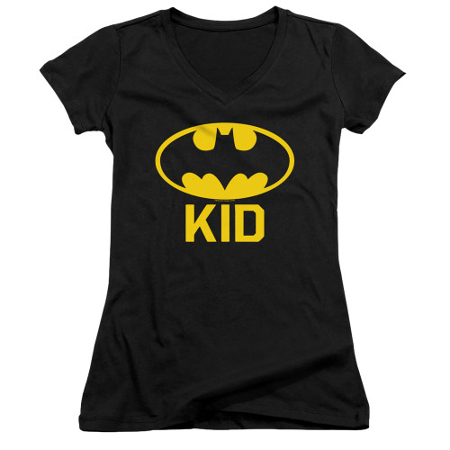 Image for Batman Girls V Neck T-Shirt - Bat Kid