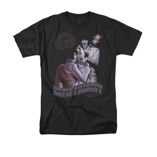 Elvis T-Shirt - Violet Vegas