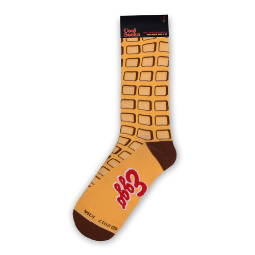 Front image for Eggo Waffles Socks