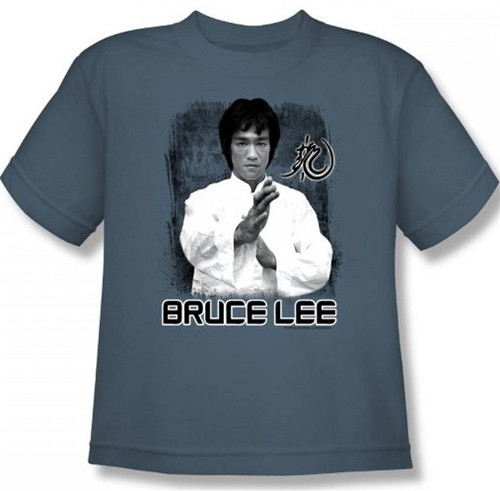 Bruce Lee Youth T-Shirt - Concentrate Deeply