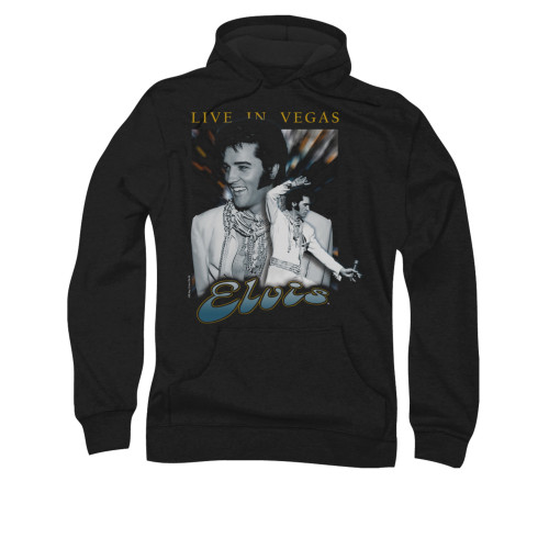 Elvis Hoodie - Live in Vegas