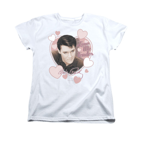 Elvis Woman's T-Shirt - Love Me Tender