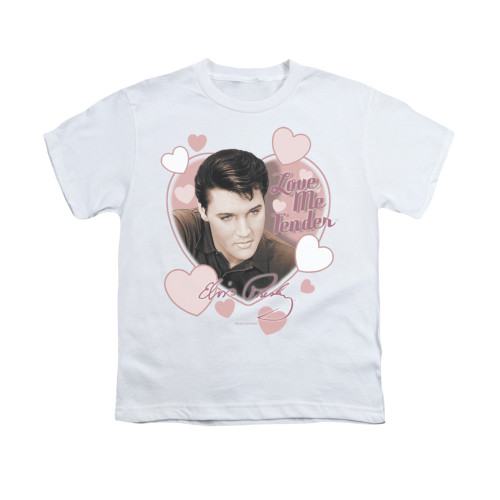 Elvis Youth T-Shirt - Love Me Tender