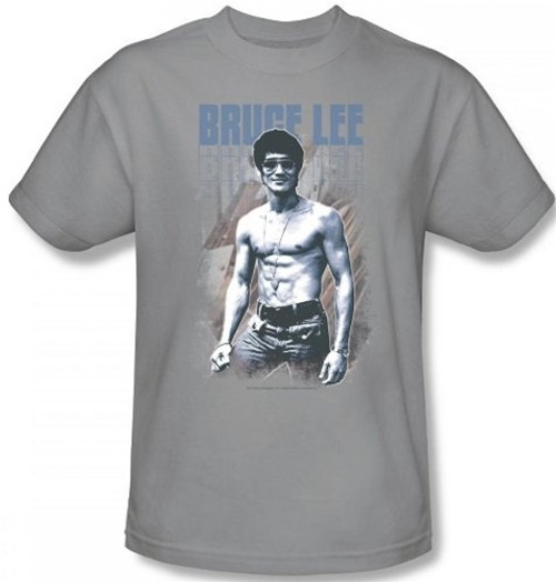 Bruce Lee T-Shirt - Blue Jean Lee