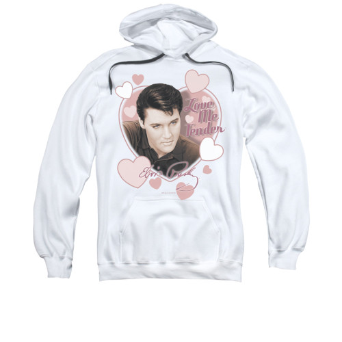 Elvis Hoodie - Love Me Tender