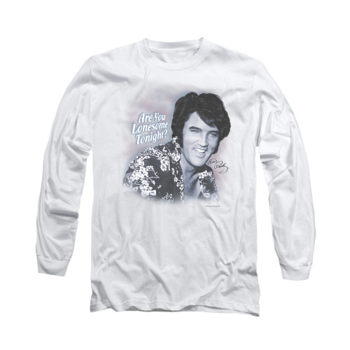 Elvis Long Sleeve T-Shirt - Lonesome Tonight