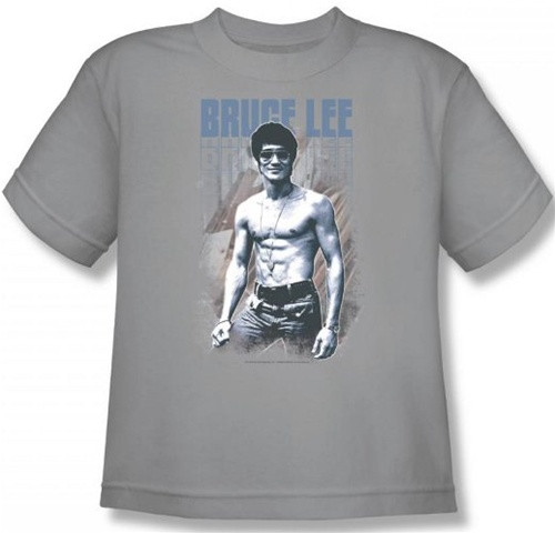 Bruce Lee Youth T-Shirt - Blue Jean Lee