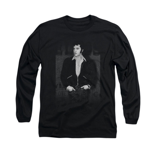 Elvis Long Sleeve T-Shirt - Just Cool