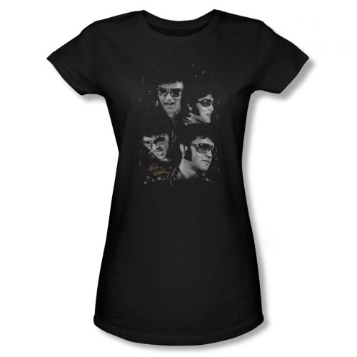 Elvis Girls T-Shirt - Faces