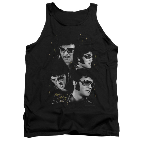 Elvis Tank Top - Faces