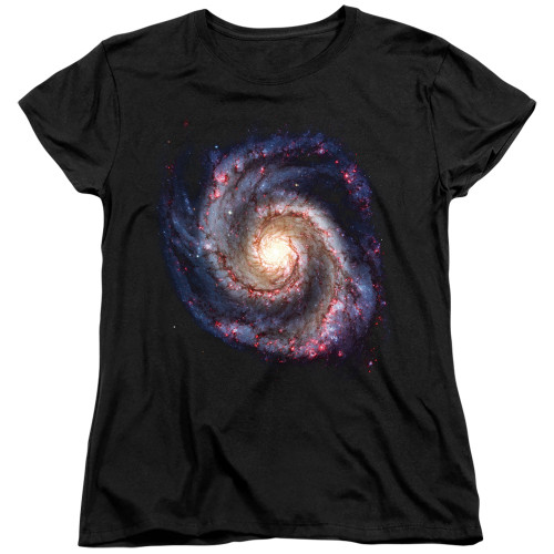 Image for Outer Space Womans T-Shirt - Galaxy