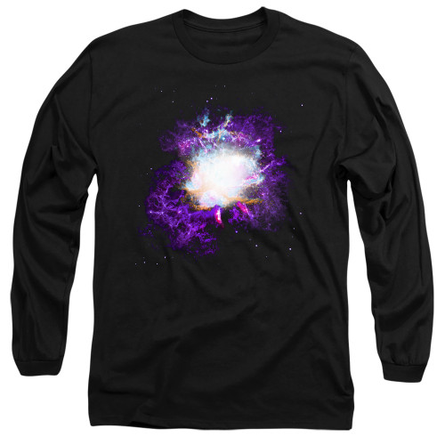 Image for Outer Space Long Sleeve Shirt - Nebula