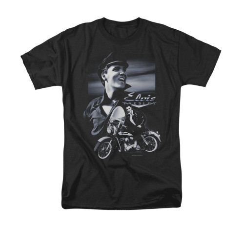 Elvis T-Shirt - Motorcycle