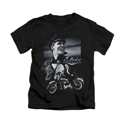 Elvis Kids T-Shirt - Motorcycle