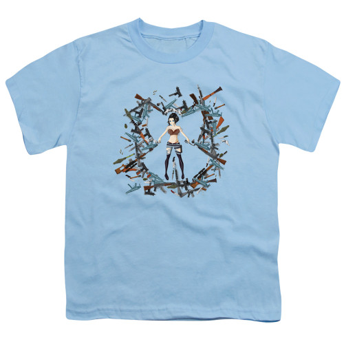 Image for Anime Youth T-Shirt - Aqua Gun Angel