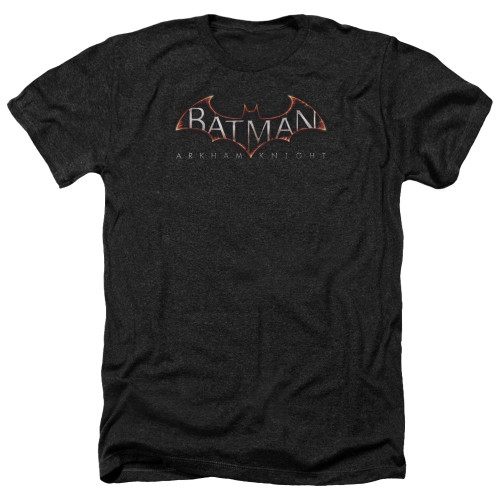 Image for Batman Arkham Knight Heather T-Shirt - Logo