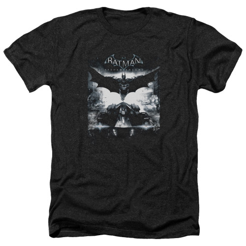Image for Batman Arkham Knight Heather T-Shirt - Forward Force