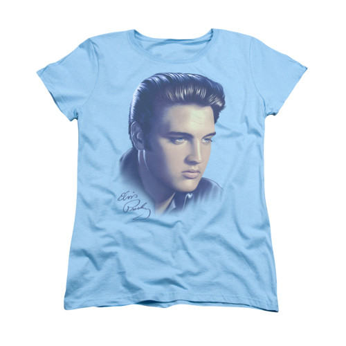 Elvis Woman's T-Shirt - Big Portrait