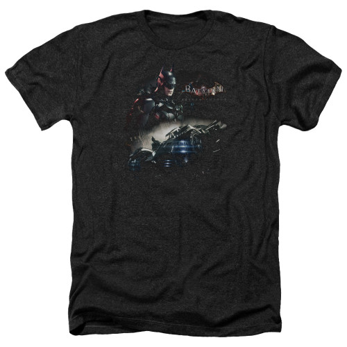 Image for Batman Arkham Knight Heather T-Shirt - Knight Rider