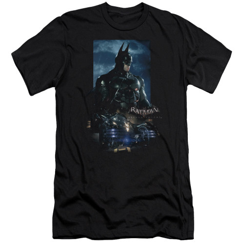 Image for Batman Arkham Knight Premium Canvas Premium Shirt - Batmobile