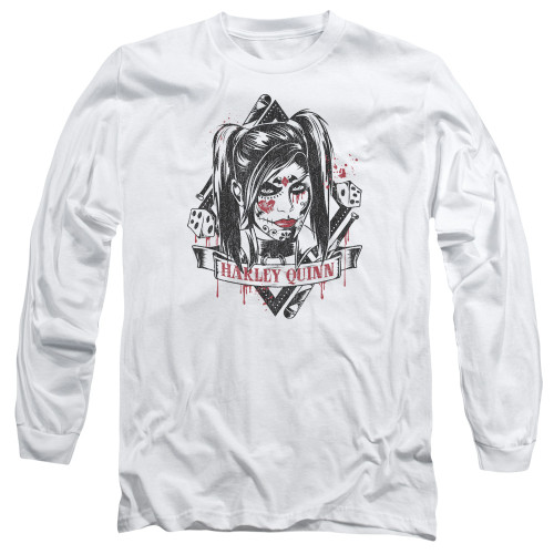 Image for Batman Arkham Knight Long Sleeve T-Shirt - Sugar Quinn