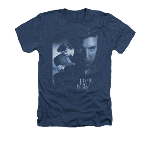 Elvis Heather T-Shirt - Reverent