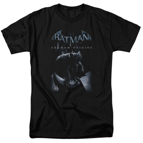 Image for Batman Arkham Origins T-Shirt - Perched Cat