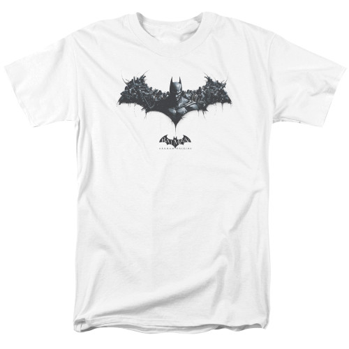 Image for Batman Arkham Origins T-Shirt - Bat of Enemies