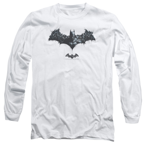 Image for Batman Arkham Origins Long Sleeve T-Shirt - Bat of Enemies