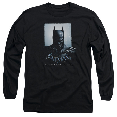 Image for Batman Arkham Origins Long Sleeve T-Shirt - Two Sides