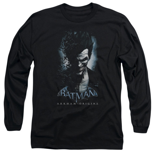 Image for Batman Arkham Origins Long Sleeve T-Shirt - Joker