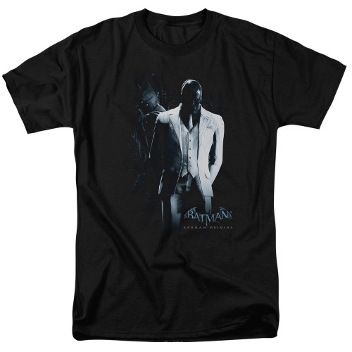 Image for Batman Arkham Origins T-Shirt - Black Mask