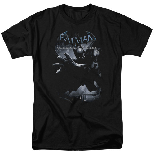 Image for Batman Arkham Origins T-Shirt - Out of the Shadows