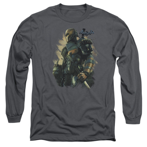 Image for Batman Arkham Origins Long Sleeve T-Shirt - Deathstroke