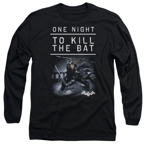 Image for Batman Arkham Origins Long Sleeve T-Shirt - One Night