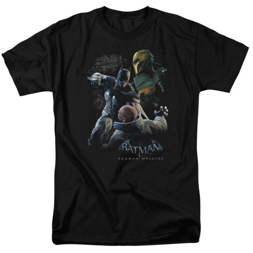 Image for Batman Arkham Origins T-Shirt - Punch