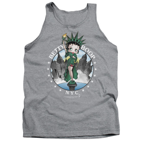 Image for Betty Boop Tank Top - NYC