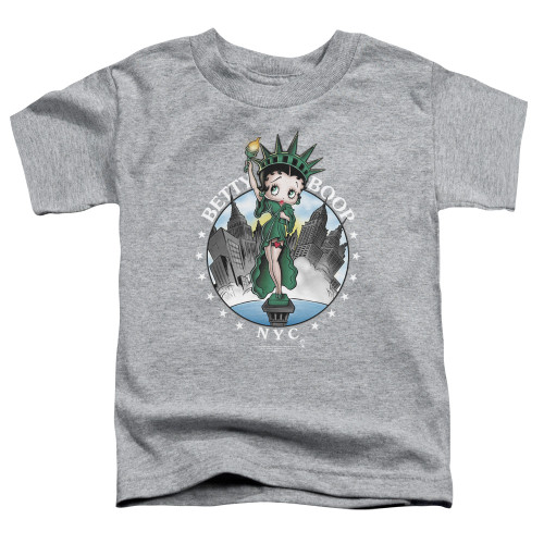 Image for Betty Boop Toddler T-Shirt - NYC