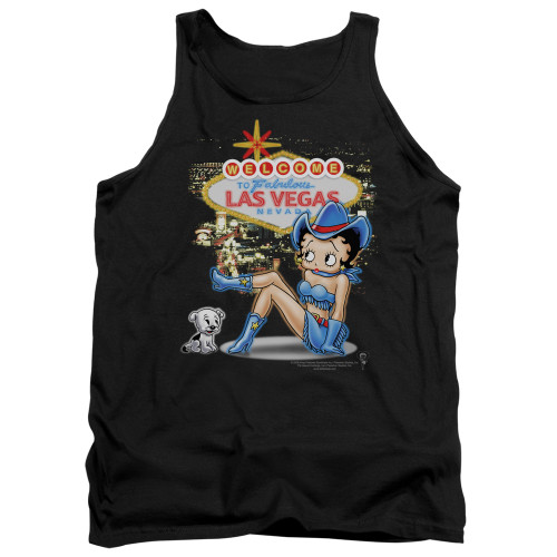 Image for Betty Boop Tank Top - Welcome to Las Vegas