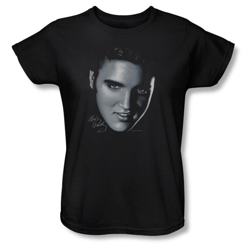 Elvis Woman's T-Shirt - Big Face
