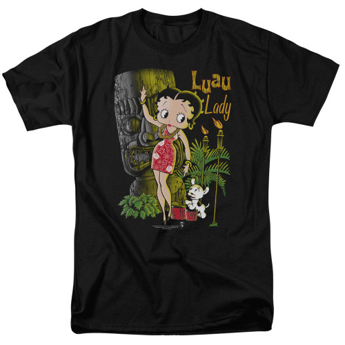 Image for Betty Boop T-Shirt - Luau Lady